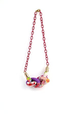 Load image into Gallery viewer, Blossom Twist Knot Necklace