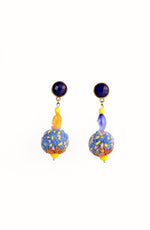 Load image into Gallery viewer, Blue Moon Party Earrings