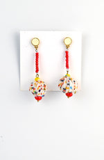 Load image into Gallery viewer, Confetti Drop Earrings