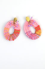 Load image into Gallery viewer, Pink Dream Earrings