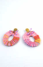 Load image into Gallery viewer, Pink Dream Earrings