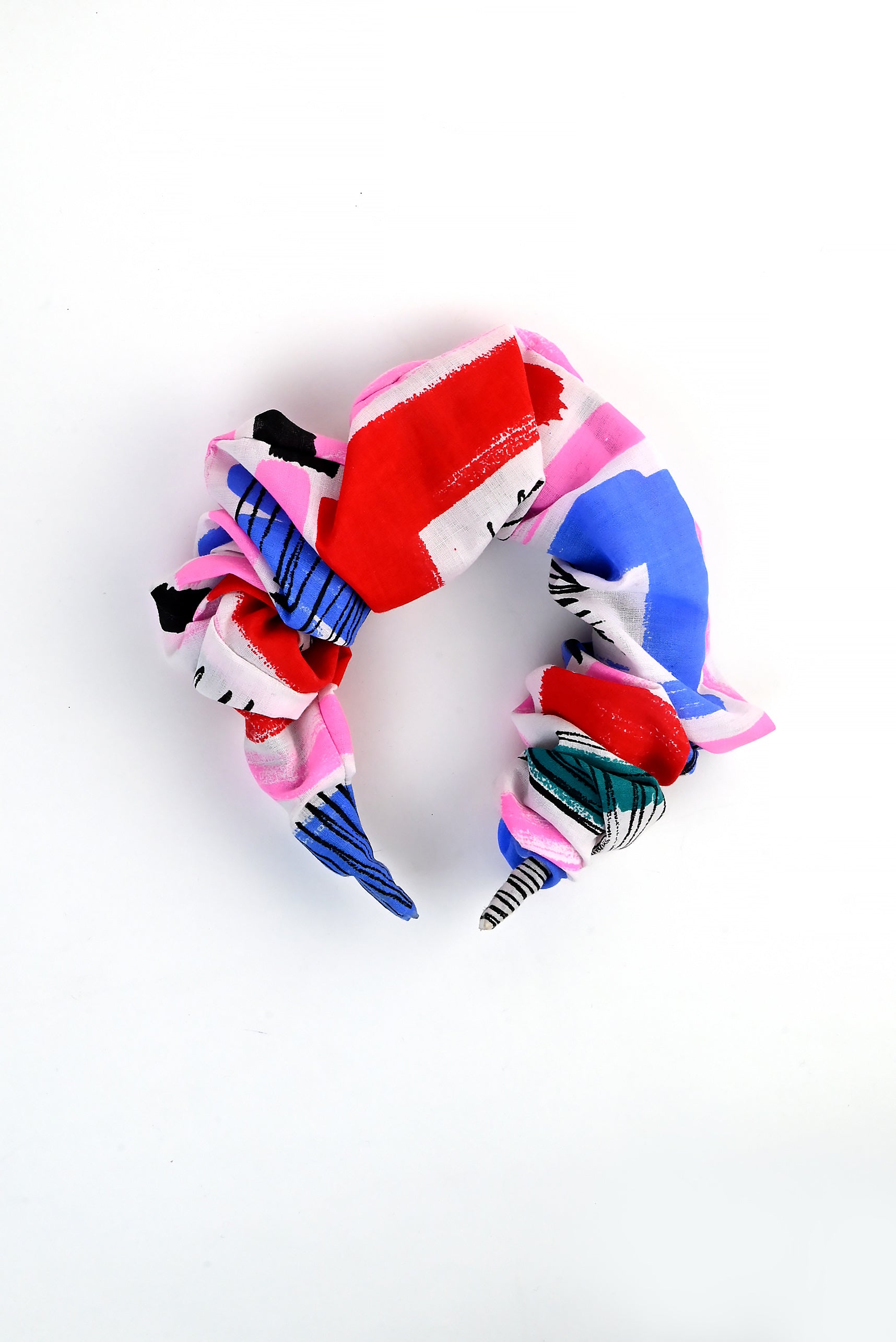 Abstract Print Headband