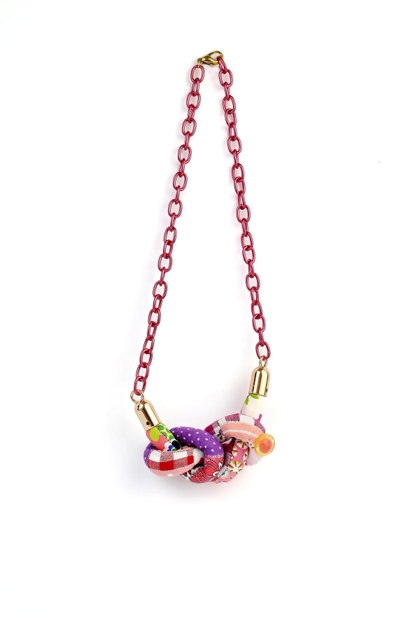 Blossom Twist Knot Necklace