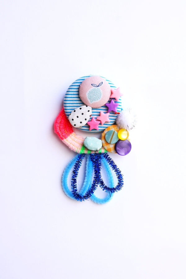 Dream Pop Brooch