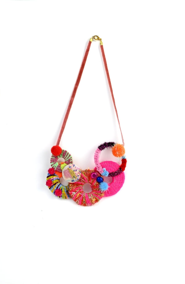 Fiesta Bloom Necklace