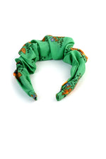 Load image into Gallery viewer, Green Floral Headband
