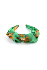 Load image into Gallery viewer, Green Floral Headband
