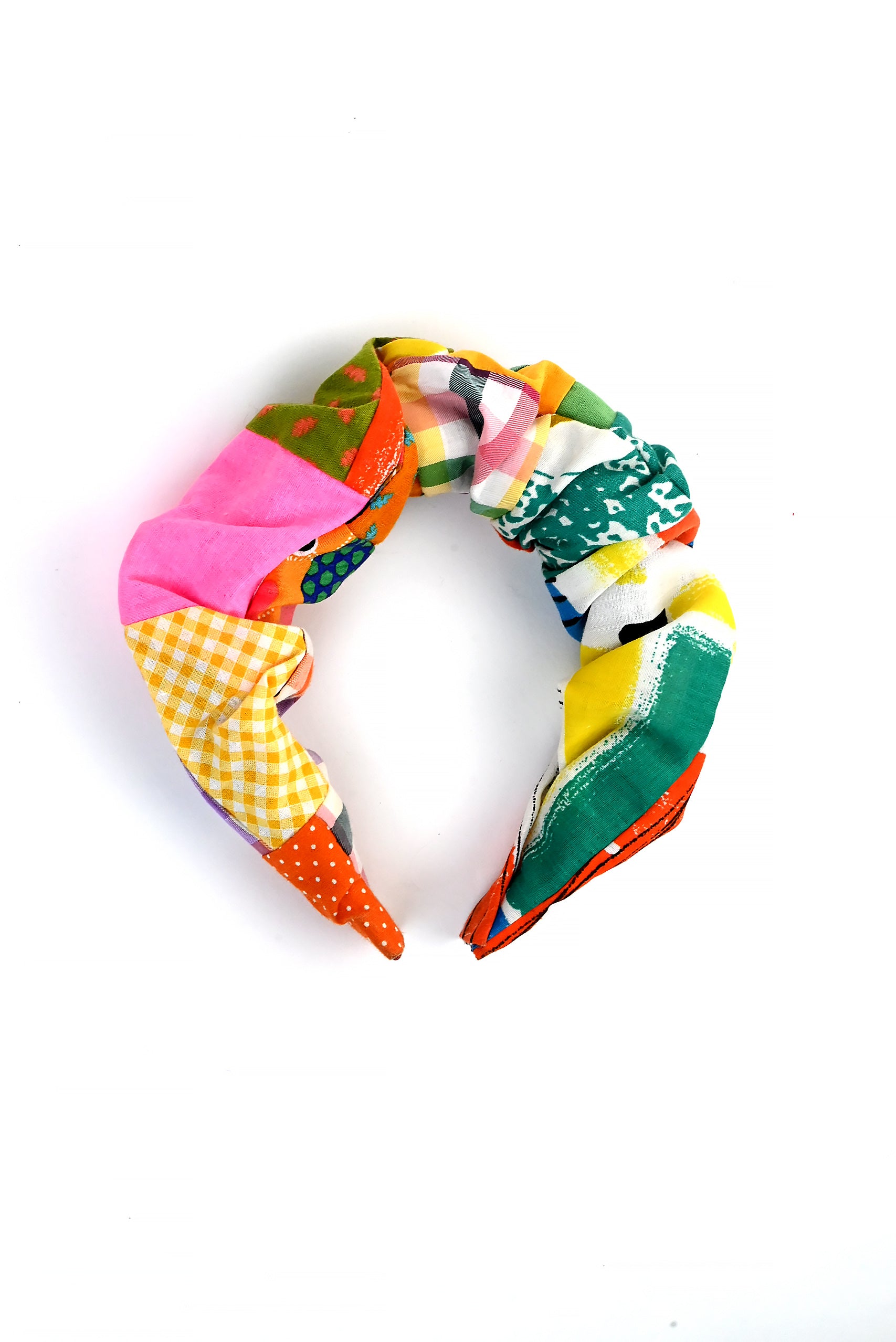 Patchwork Colorful Headband