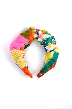 Load image into Gallery viewer, Patchwork Colorful Headband
