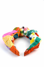 Load image into Gallery viewer, Patchwork Colorful Headband
