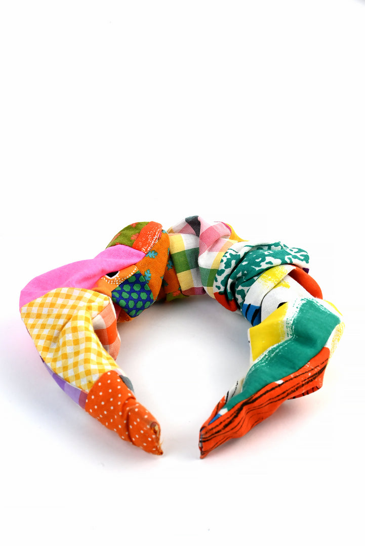 Patchwork Colorful Headband