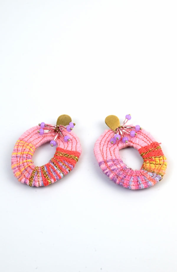 Pink Dream Earrings