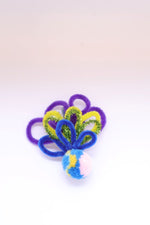 Load image into Gallery viewer, Pom-Pom Hair Clip