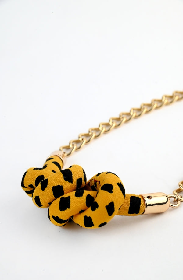 Savanna Knot Necklace